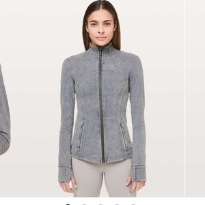 EUC RARE Lululemon Define Jacket *Garment Dye
Washed Luna Size 8